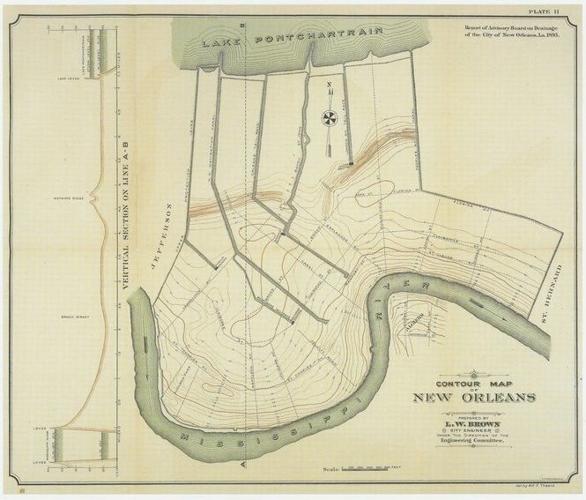 One-Step - New Orleans Music Map