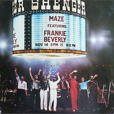 For Frankie Beverly and Maze, the Saenger Theatre, like New 