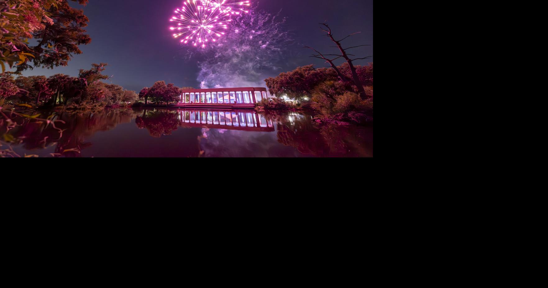 3rd of July fireworks show over New Orleans City Park Photos