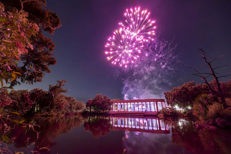 List July 4th fireworks shows in New Orleans 2024