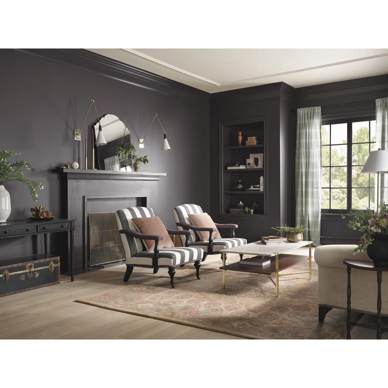 Top 2023 paint hues are going darker 'In times of turmoil, darker