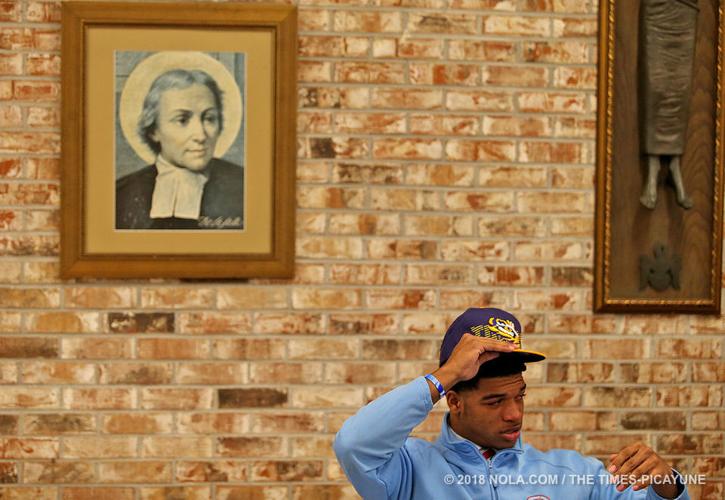 Chace Rummel Ja'Marr Chase, Rummel receiver, signs with LSU | Prep Sports | nola.com