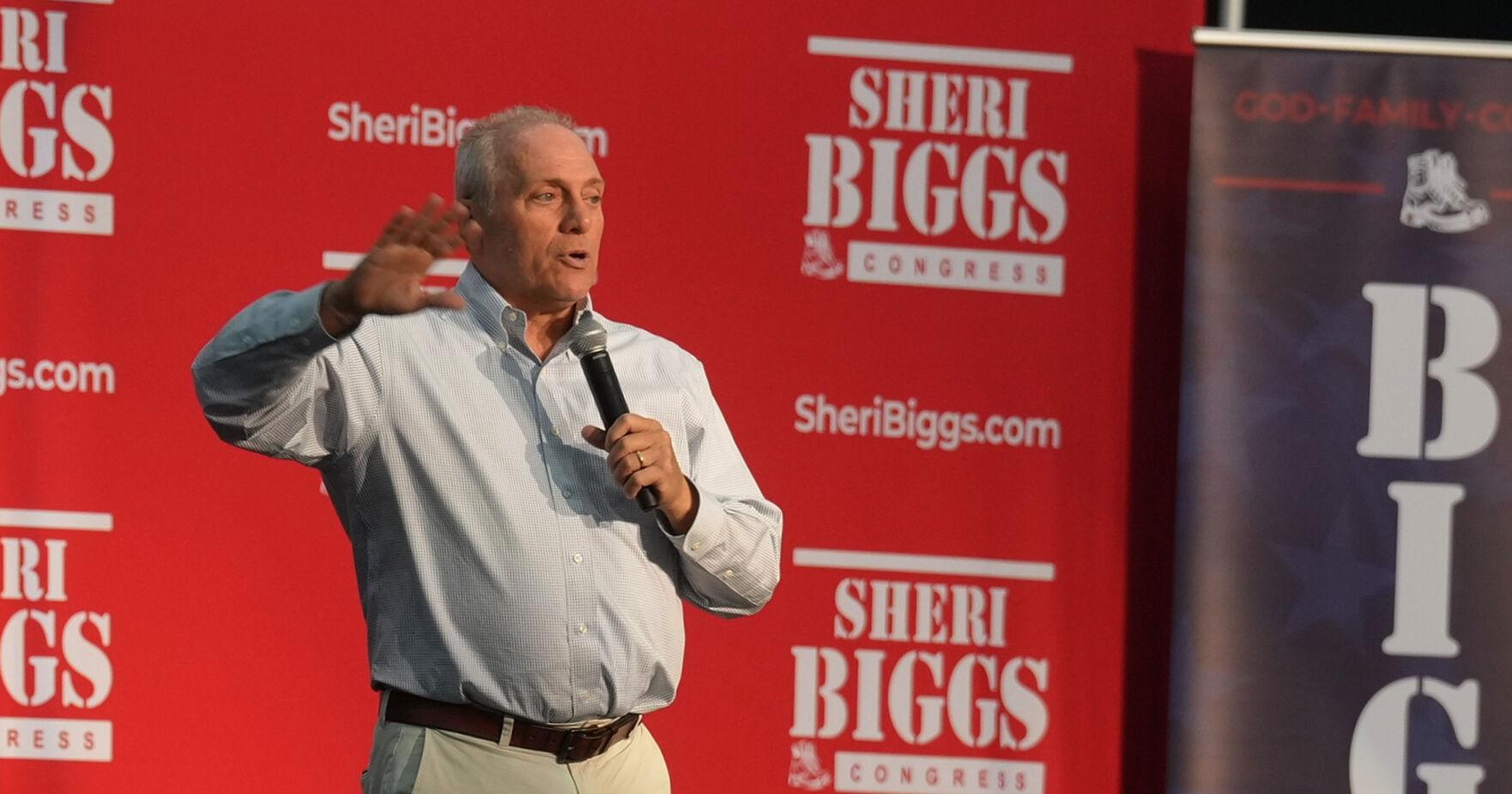 Mike Johnson and Steve Scalise predict GOP win in midterms | National Politics