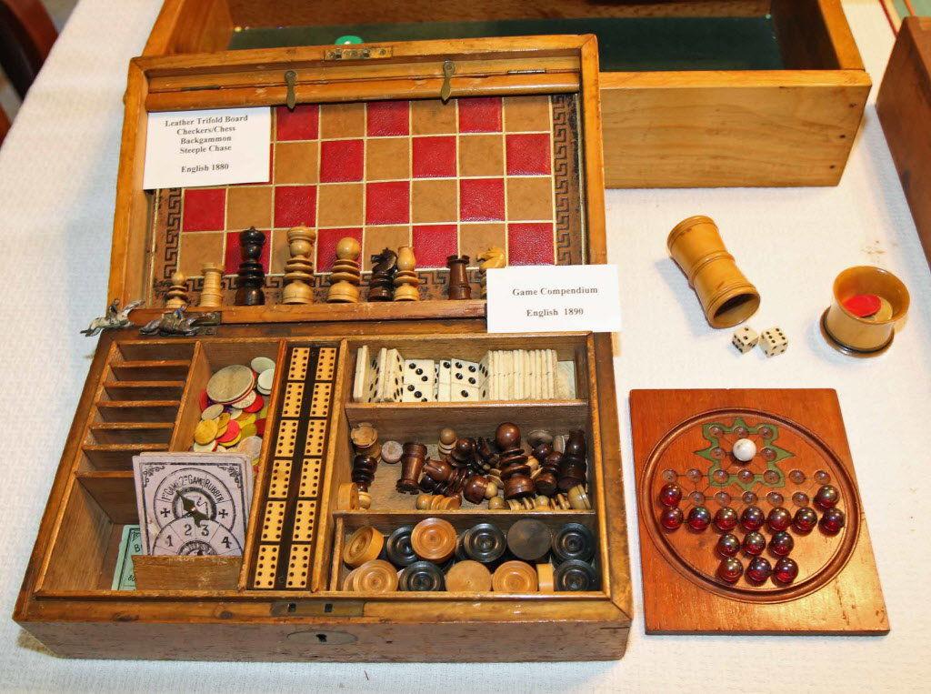 19th Century French Unusual Oversized Bilboquet Game