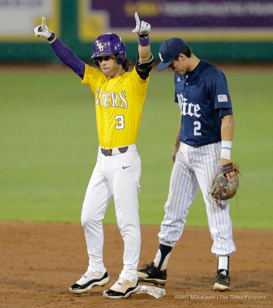 Former LSU SS Kramer Robertson called up by Cardinals