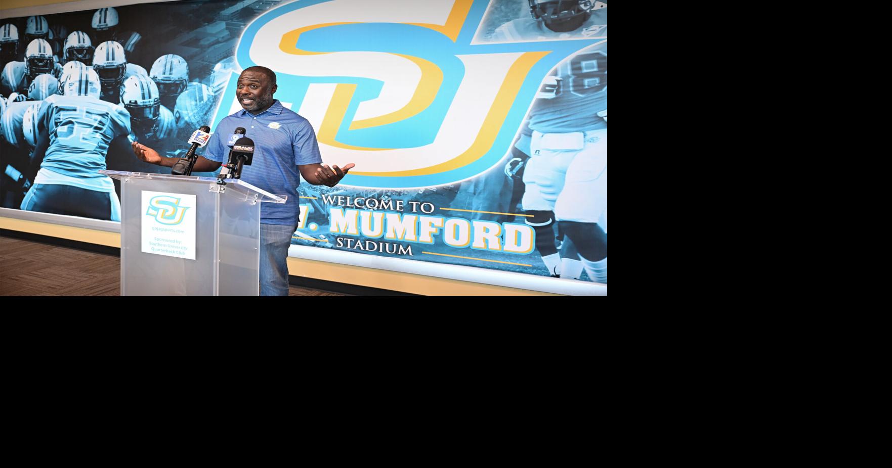 Why Marshall Faulk isn't asking Southern football for a ‘bounce-back' mindset in home opener