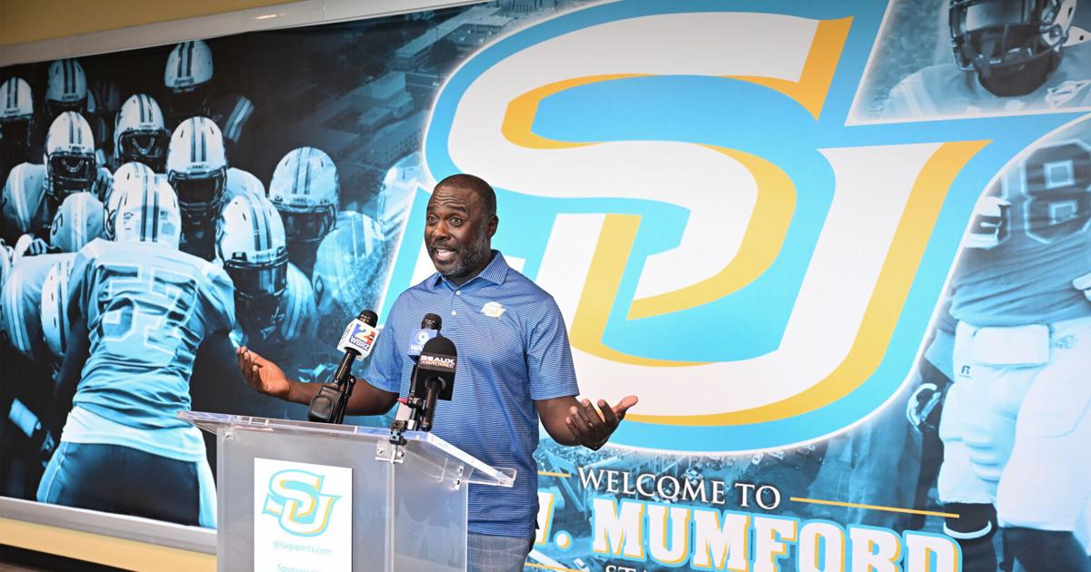 Why Marshall Faulk isn't asking Southern football for a ‘bounce-back' mindset in home opener