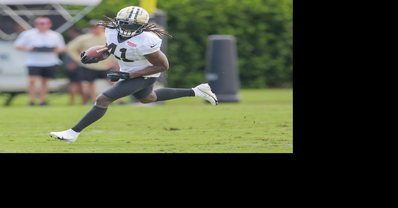 The Saints make a decision on RB Alvin Kamara's status, backup quarterback battle