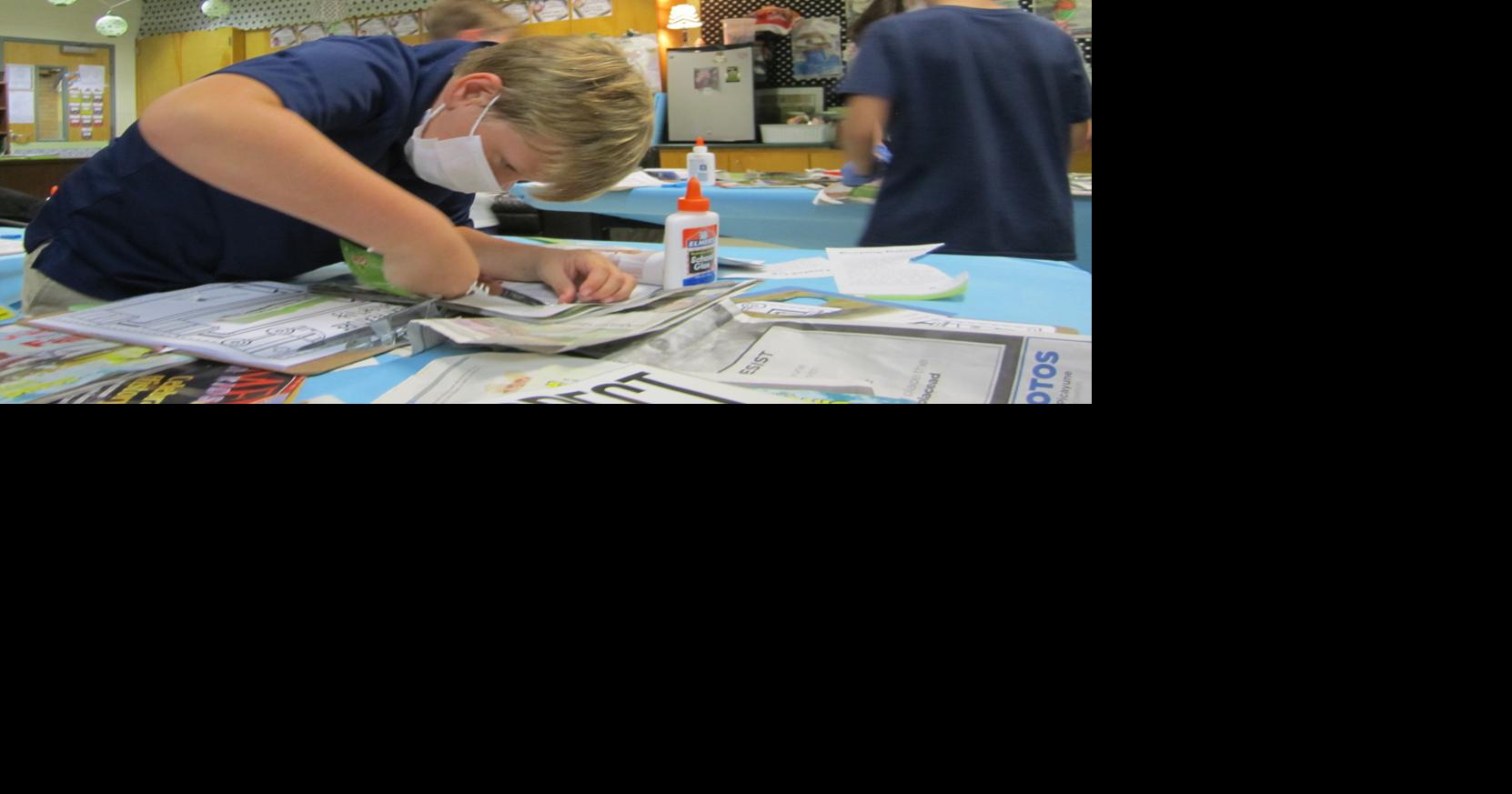 Abita Springs Elementary School do surgery on text St. Tammany