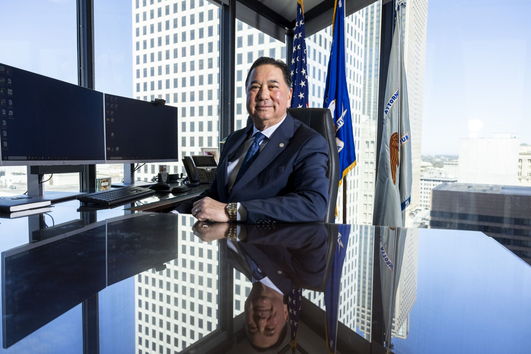 nola.com - James Finn - New Orleans' new US Attorney talks his priorities, confirmation process and Trump's DOJ