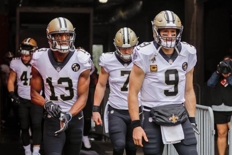 New Orleans Saints - via NFL: the current playoff standings have the Saints  as the No. 1 seed in the NFC - plenty of football left!