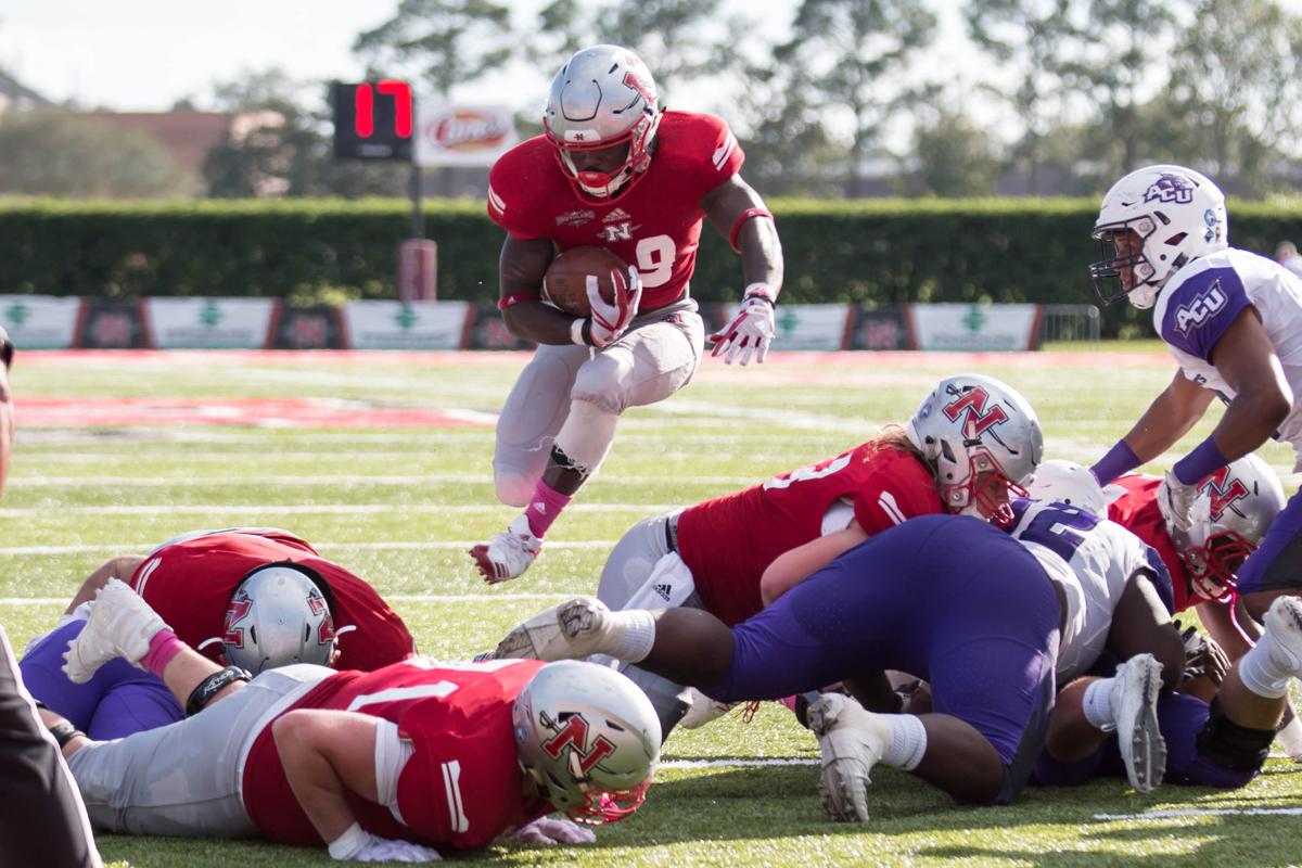 Playoff Appearance Special To Nicholls State S Dontrell Taylor Sports Nola Com