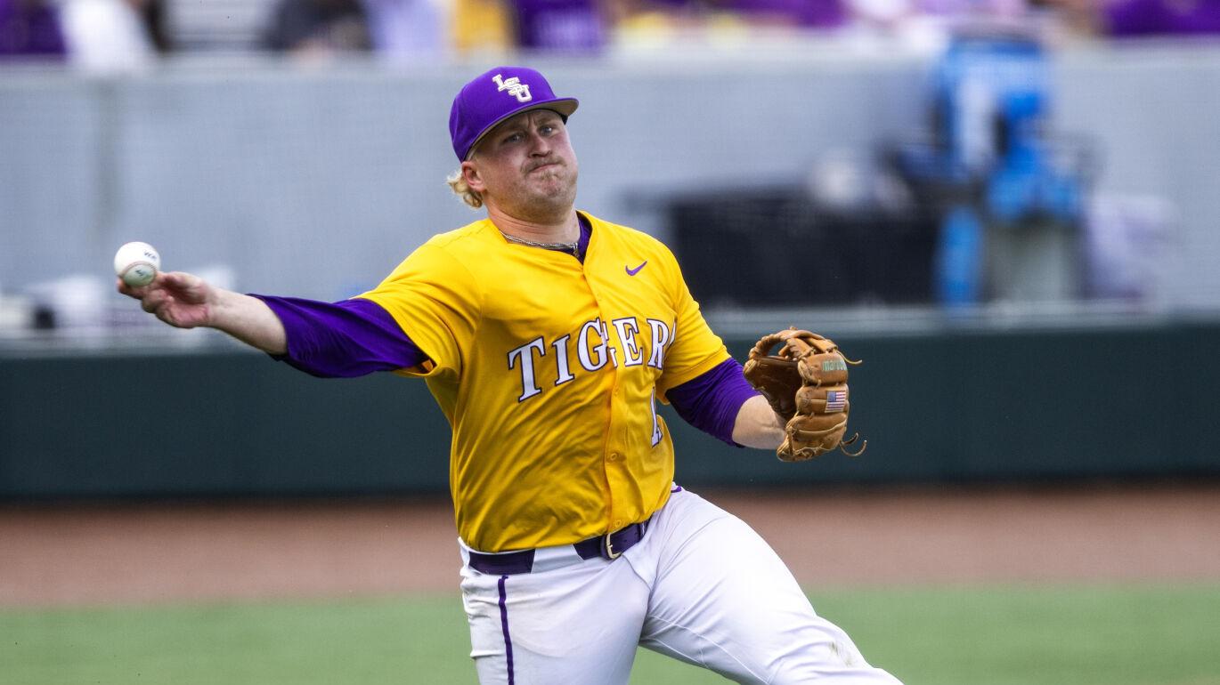 Two more LSU baseball starters are out for Saturday’s game at Mississippi State
