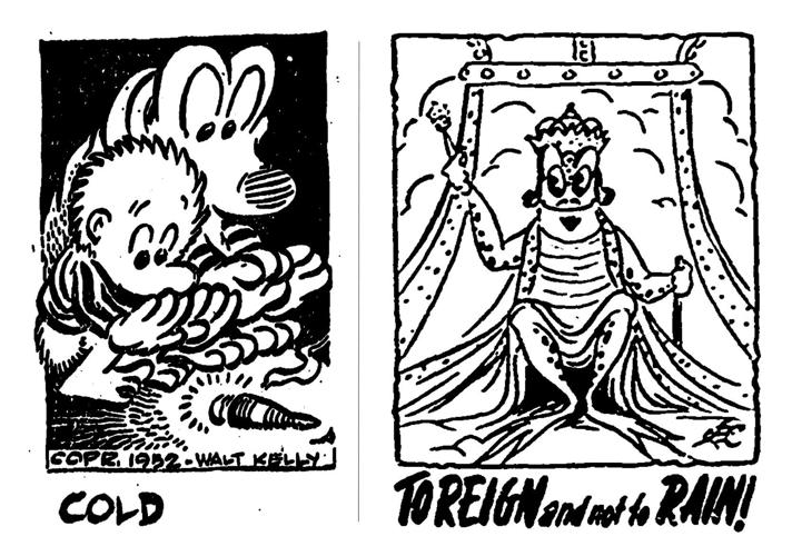 The Picayune frog vs. Pogo the Possum Or, how New Orleans' 'weather