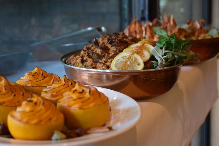 Judy Walker, Roux Believer Recipes for Mirliton, Shrimp and Tasso