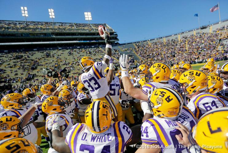 LSU Tigers Football in 2016 Highs and lows captured in photos News