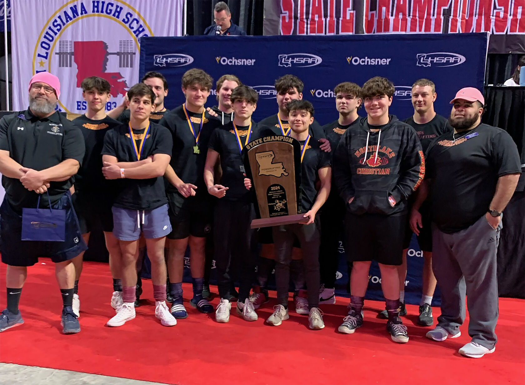 Northlake Christian Boys Win Division IV State Powerlifting Title