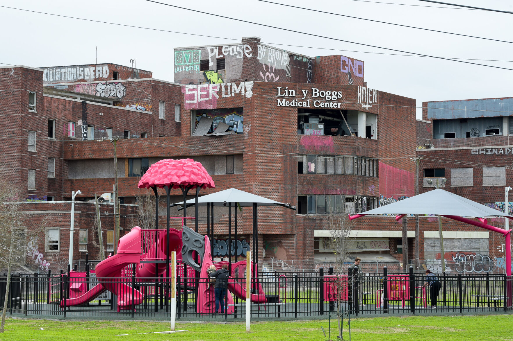 Lindy Boggs Medical Center changes hands again; residents still