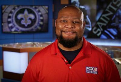 Deuce McAllister joins WVUE-Fox 8 as New Orleans Saints analyst, Movies/TV