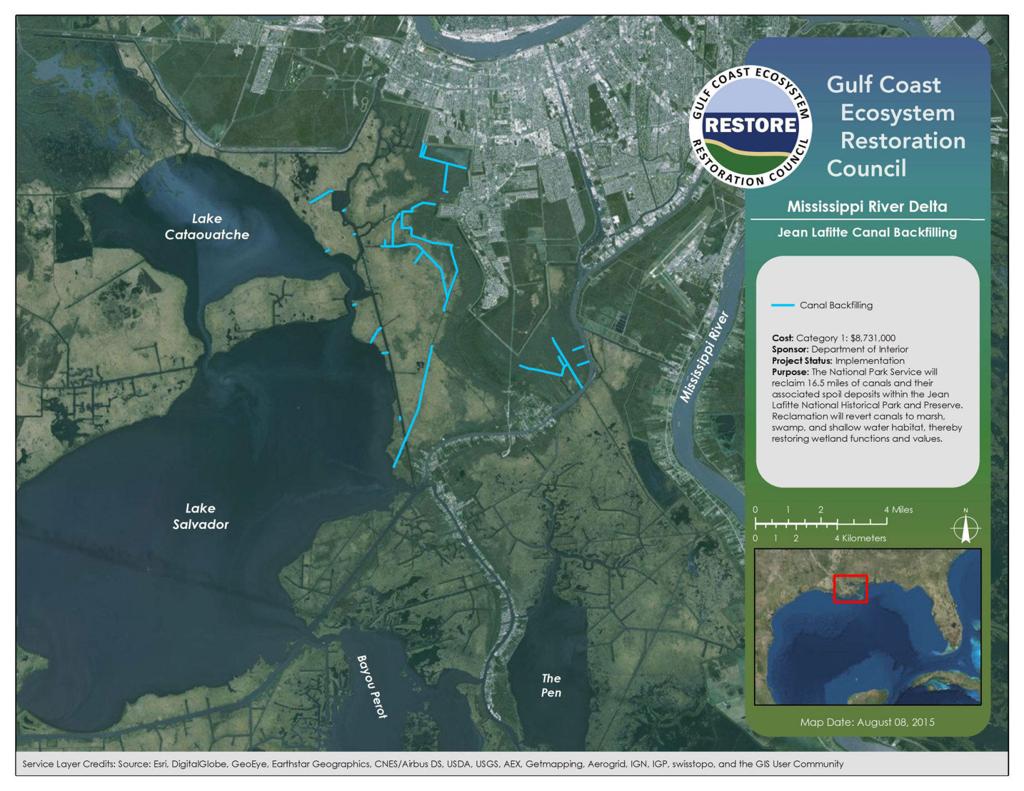 52 Million In Restoration River Projects To Be Discussed Tuesday Environment Nola Com