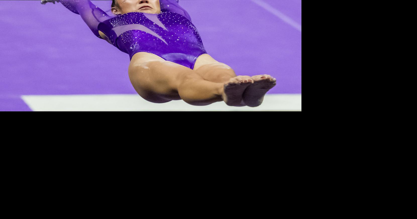 LSU gym ties for first in opener, loses to OU on tiebreaker | LSU ...