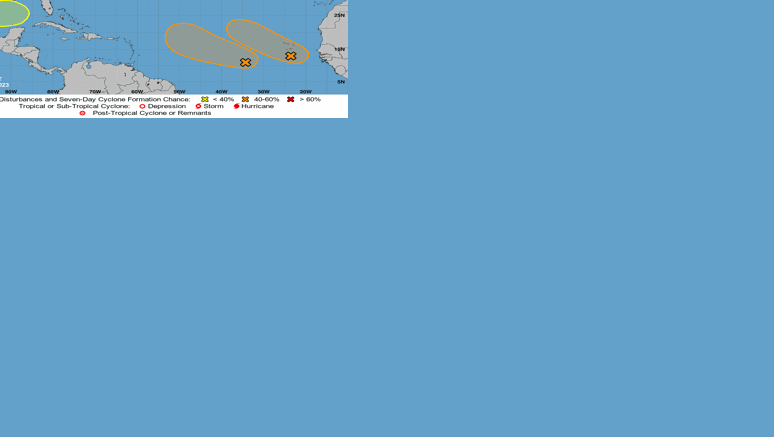 Hurricane forecasters spot disturbance in Gulf of Mexico | Hurricane Center  | nola.com