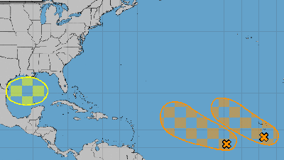 Hurricane Forecasters Continue Tracking Disturbance Heading to Gulf 2 Hurricane forecasters spot disturbance in Gulf of Mexico | Hurricane Center | nola.com