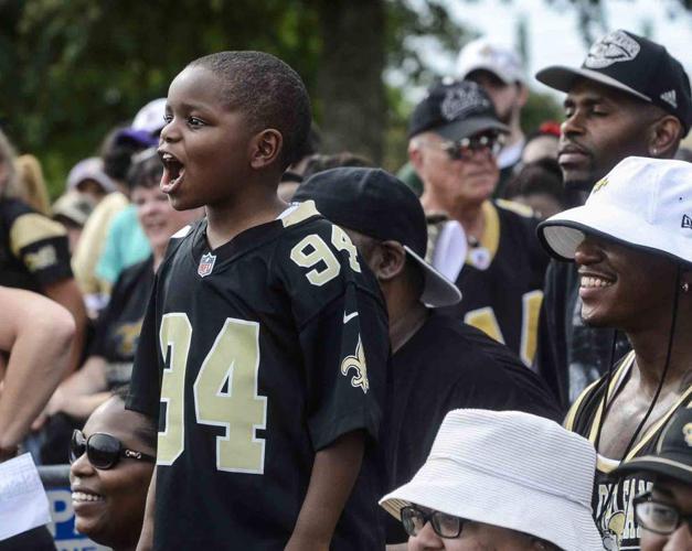 Saints practice photo gallery 1 Saints