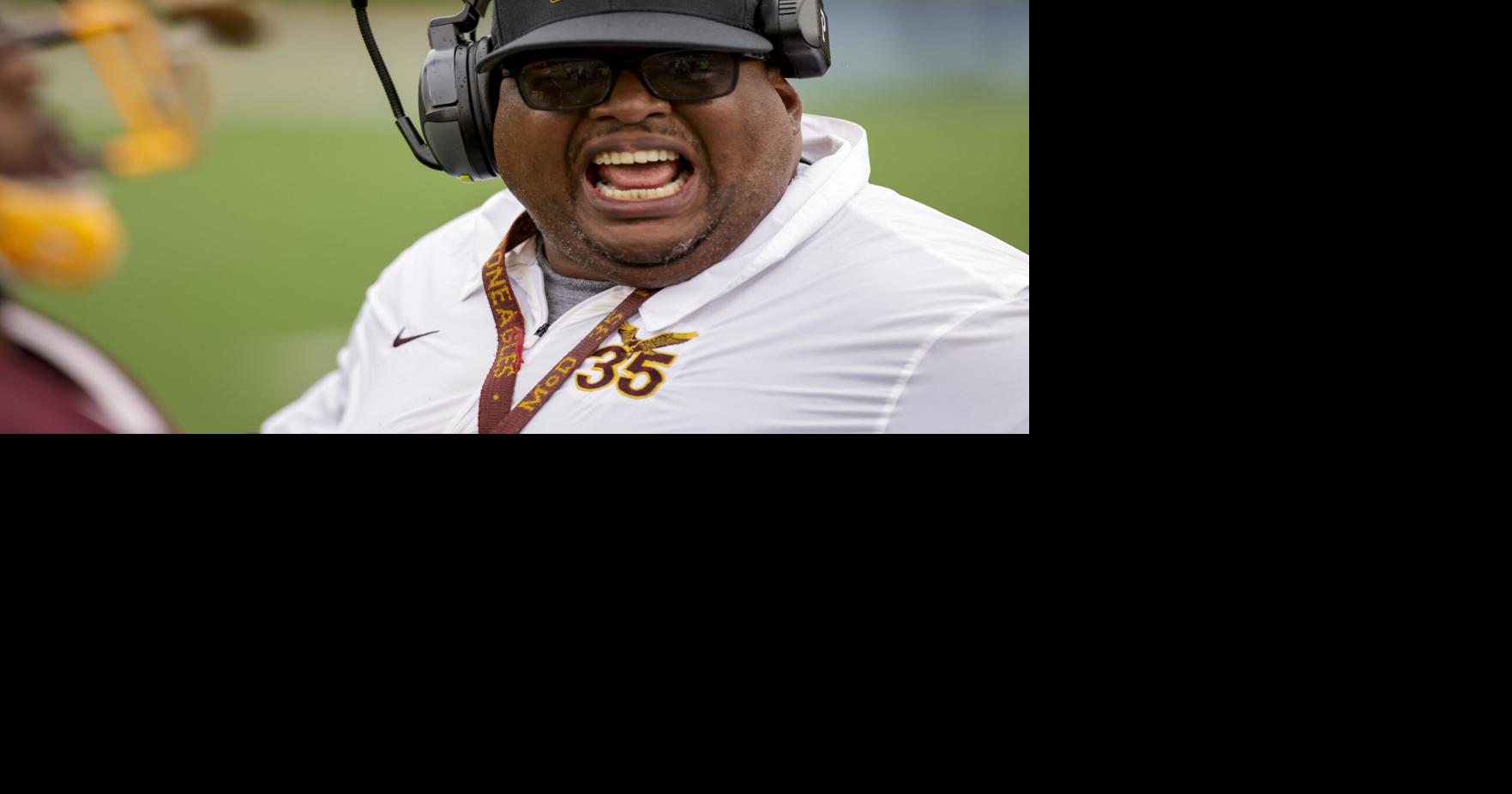 Former McDonogh 35 football coach reacts to his job change. ‘All my kids are disappointed.’