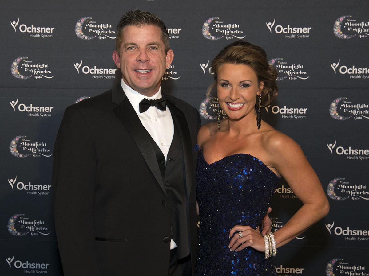 Sean Payton and Gayle Benson among those at Moonlight & Miracles Gala