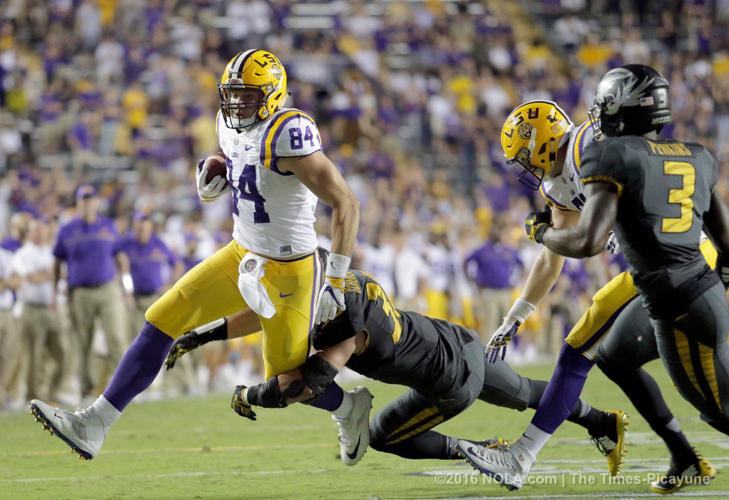 Southern Miss at LSU: What TV channel is tonight's game on? | Sports