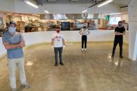Dickie Brennan & Co. opens a facility already repurposed to deal with the coronavirus pandemic