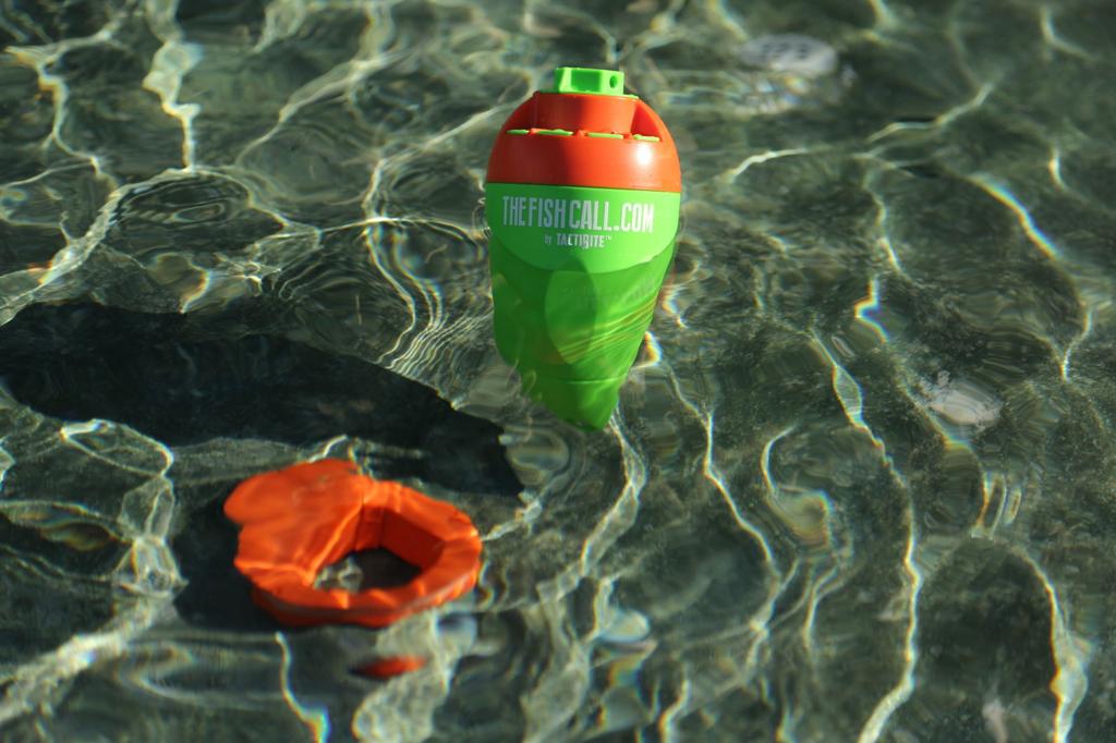 automated fishing lure shark tank Fishernator Robotic Automatic Swimming Fishernomics Just take it out of its protective box Mandeville father, son duo hook