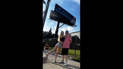 Meet the woman behind Only Fans billboard in New Orleans LA