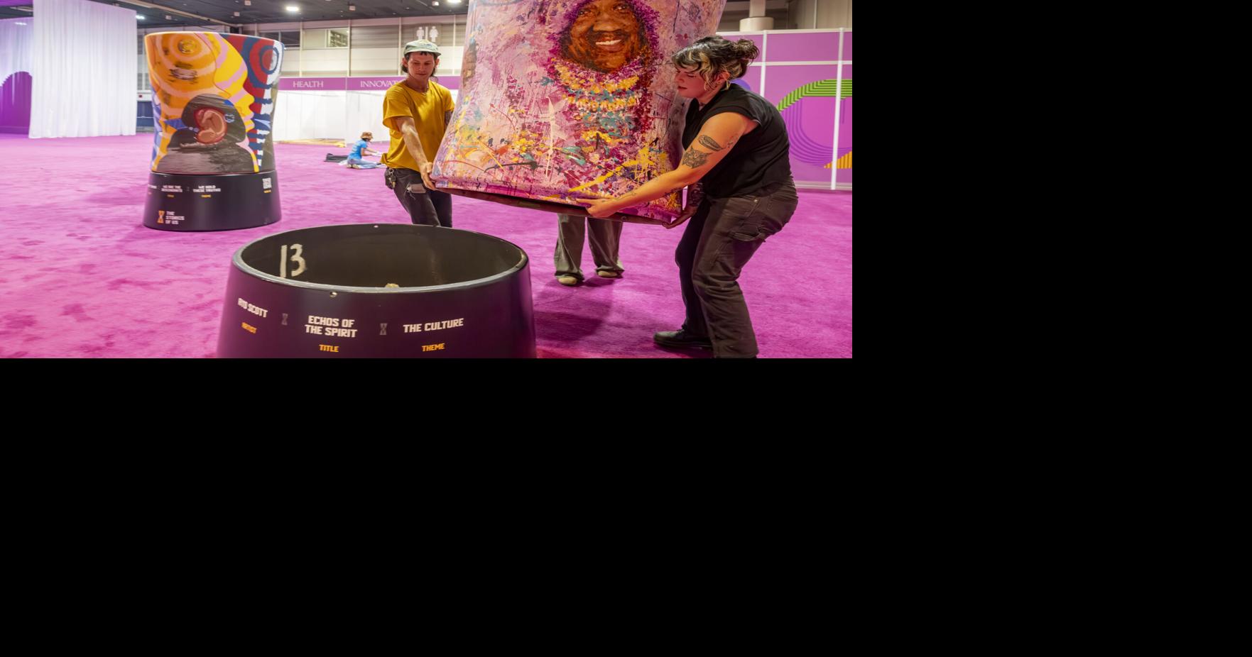 Behind the scenes: Final preparations underway for ESSENCE Festival of Culture