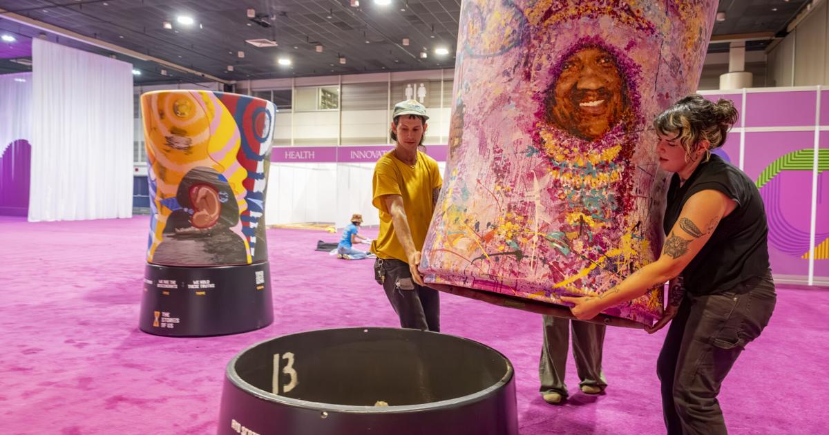 Behind the scenes: Final preparations underway for ESSENCE Festival of Culture