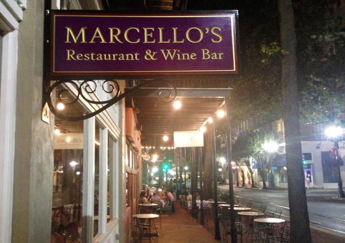 Marcello's Restaurant and Wine Bar New restaurants in New Orleans