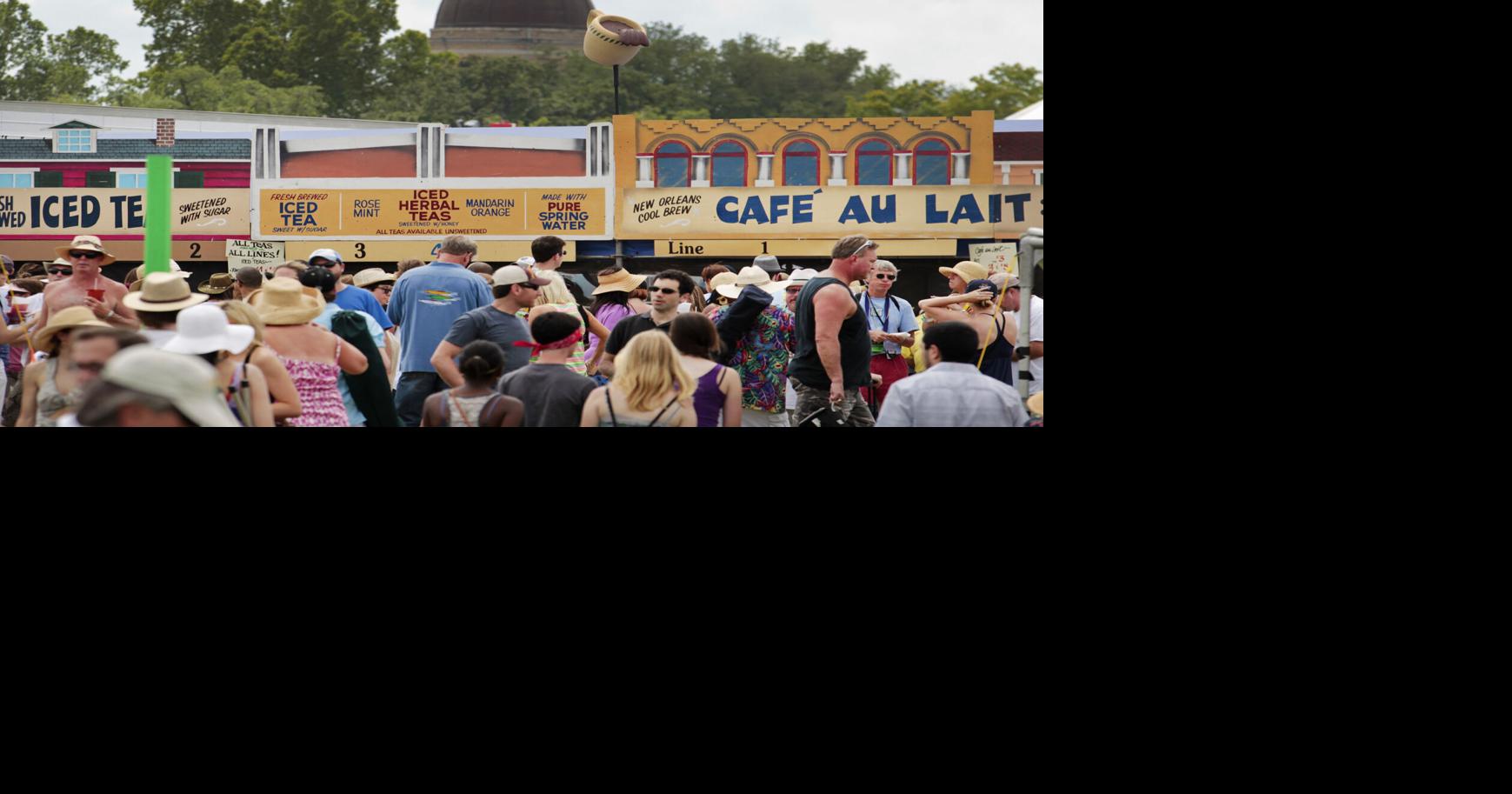 List: New culinary stands at New Orleans Jazz Fest 2025 | Where Nola eats