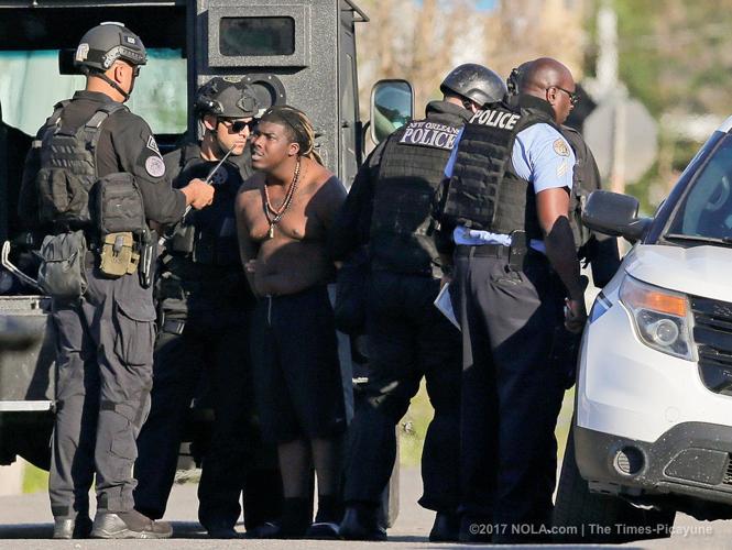 Suspect surrenders after SWAT roll in Gentilly: NOPD | Crime/Police ...