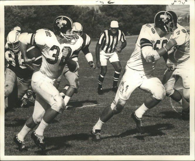 New Orleans Saints in the 1970s: Memorable players, Saints