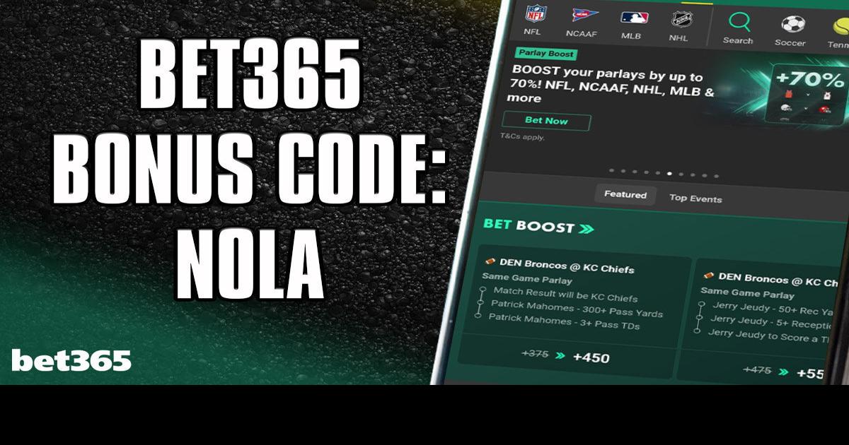Bet365 bonus code NOLAXLM: Snag 0 NBA, NHL promo