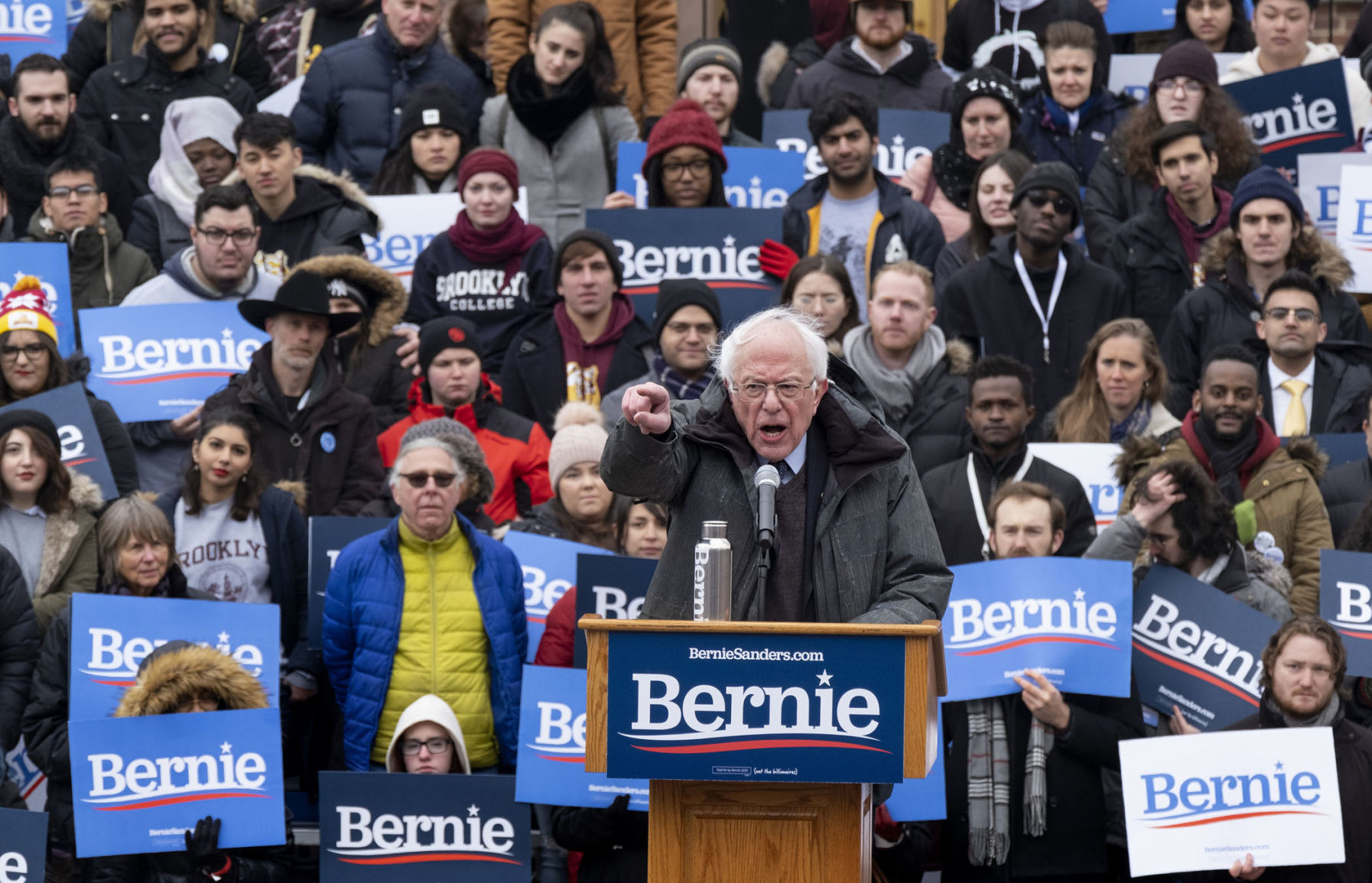 Bernie Sanders Wins New Hampshire Democratic Primary, Edging Pete ...