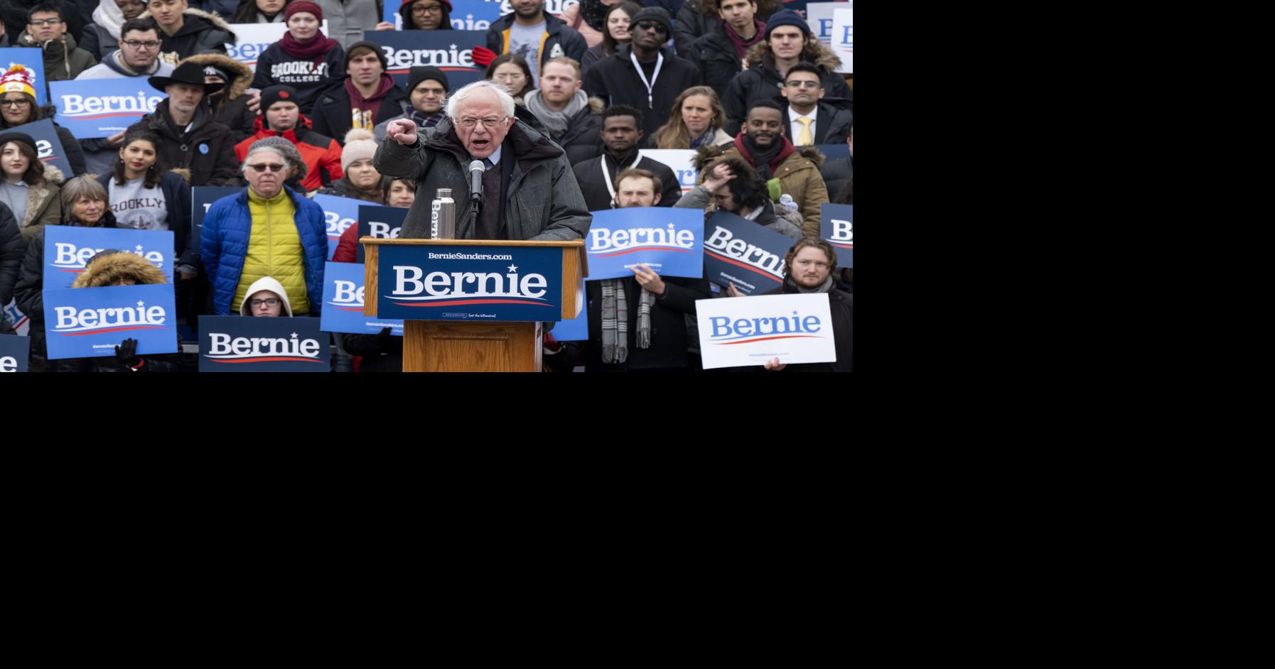 Bernie Sanders wins New Hampshire Democratic primary, edging Pete ...