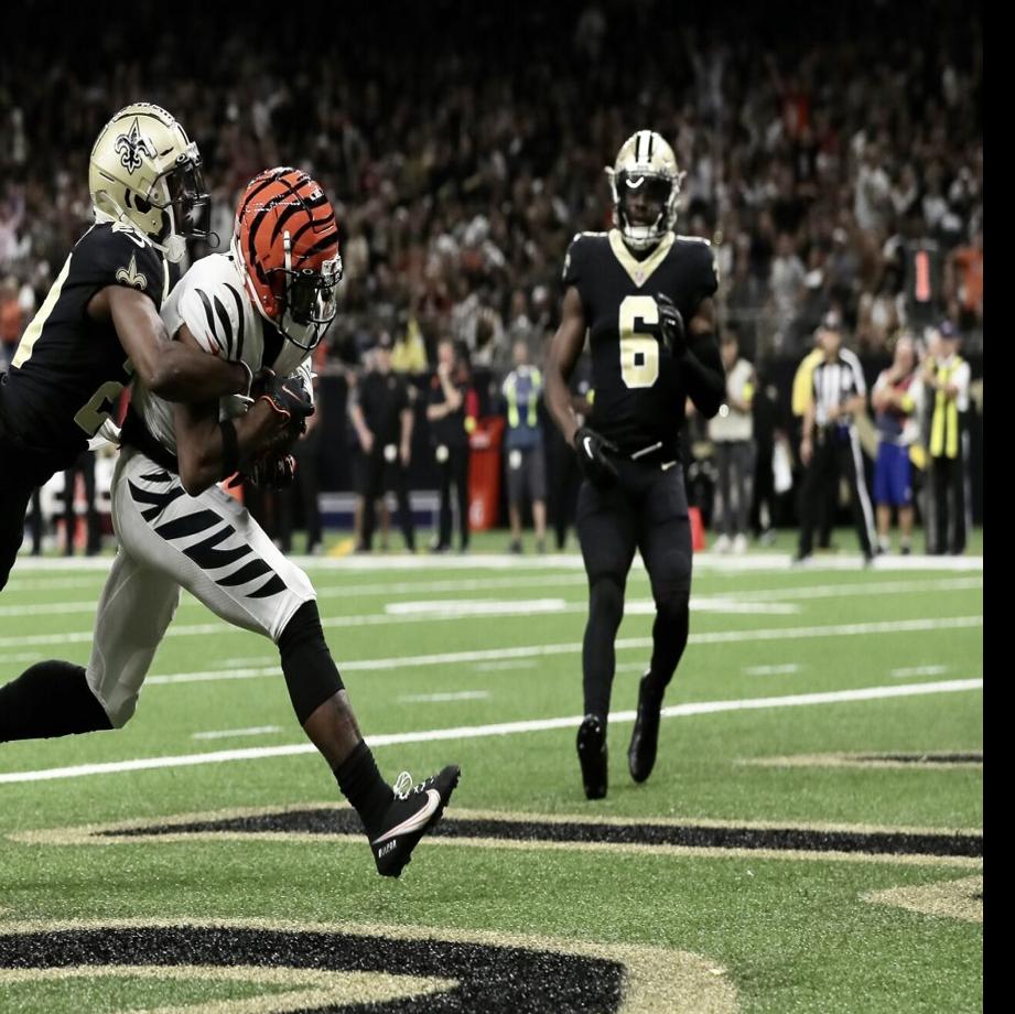 Saints lose to the Bengals after leaving the window open for Joe Burrow and  Ja'Marr Chase, Saints