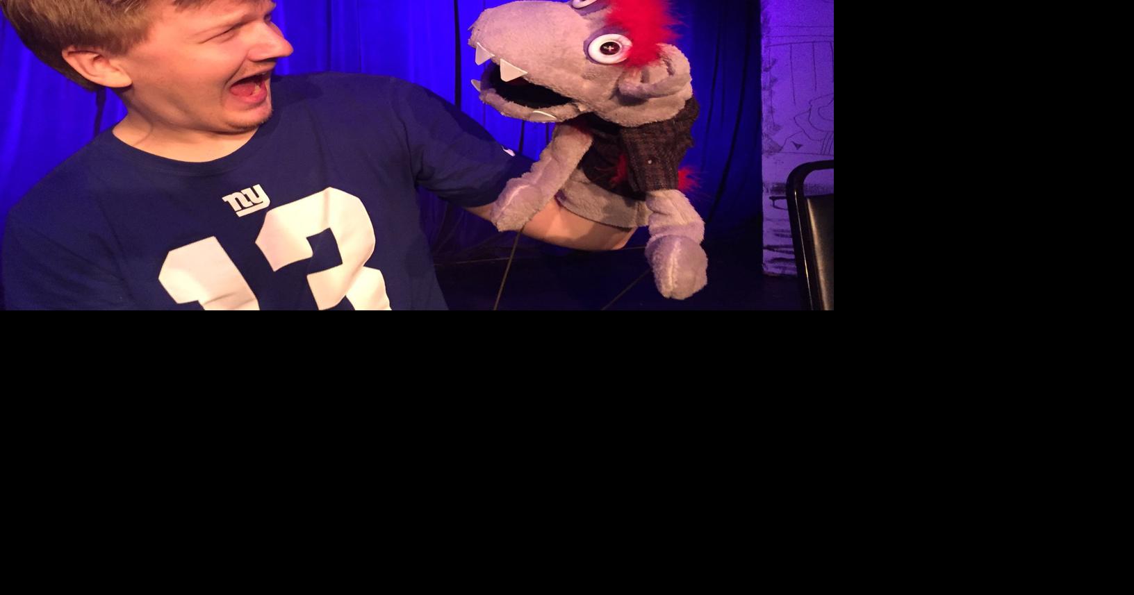 Talk to the Hand: Tale of a demonic puppet set for St. Claude | Arts ...