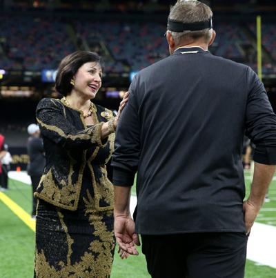 Gayle Benson S Presence A Bright Light As Saints Prepare