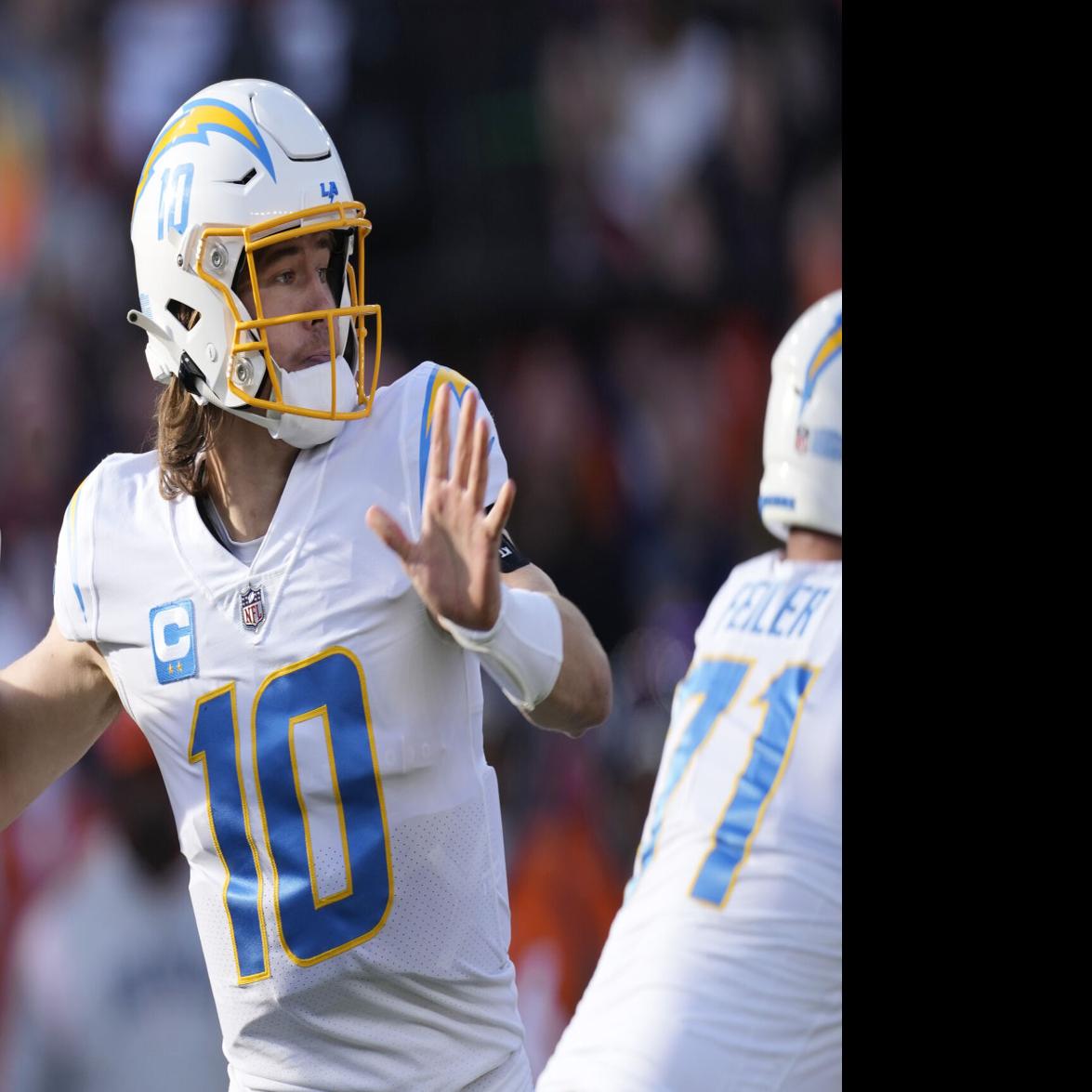 Justin Herbert player props odds, tips and betting trends for Week 1, Chargers vs. Raiders