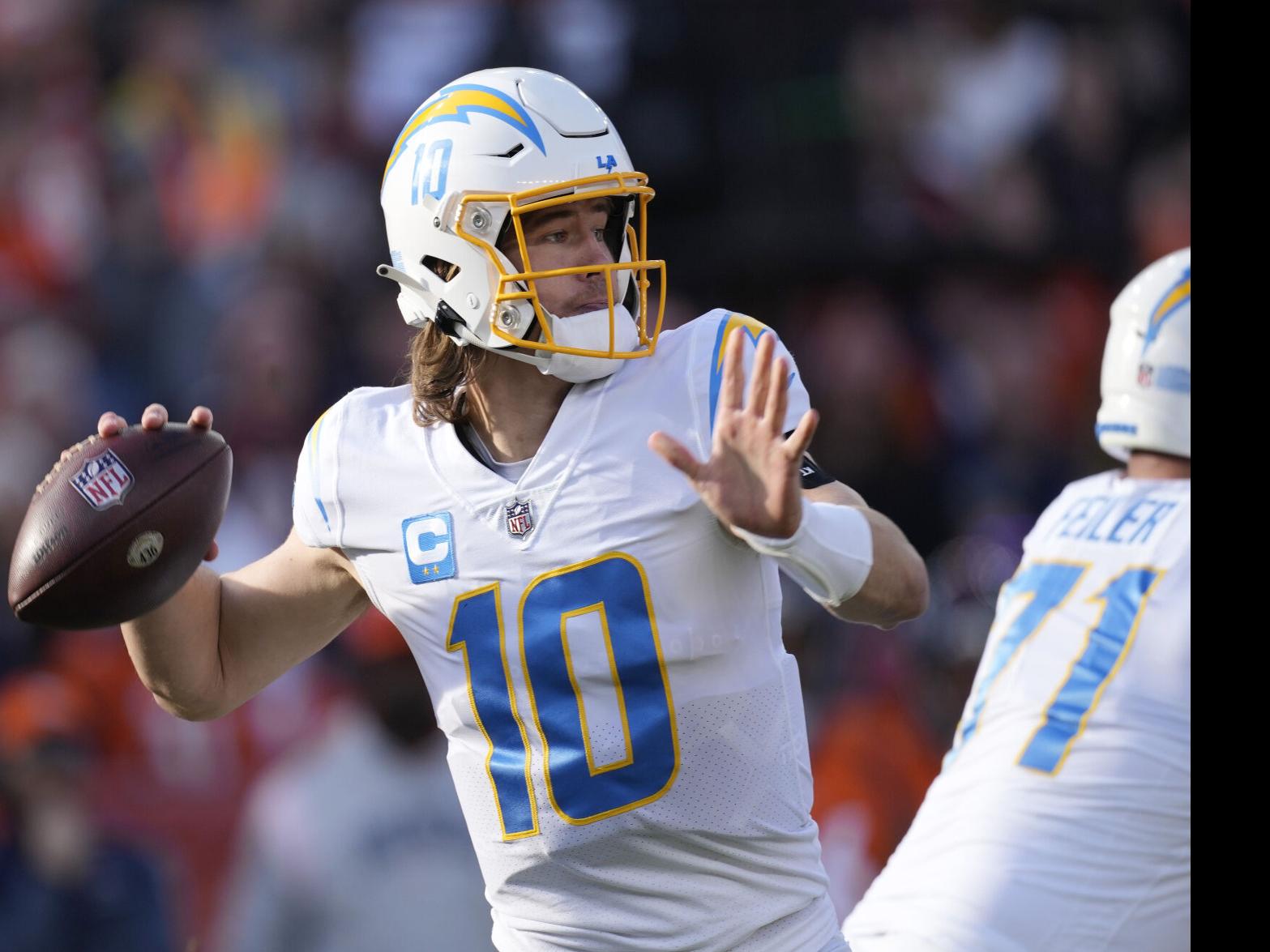 Justin Herbert player props odds, tips and betting trends for Week