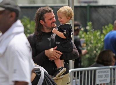 Saints Thomas Morstead Donating Hair To Pediatric Cancer Research