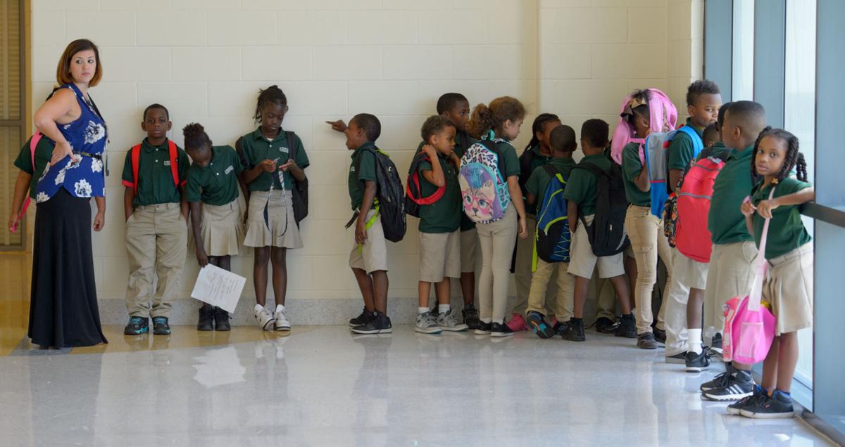 As of Sunday, all New Orleans public schools are once again under a